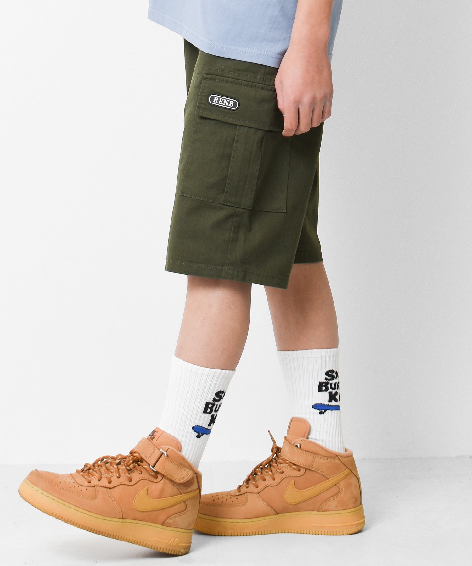 ラット エフェクト RAT EFFECT ワイドカーゴハーフパンツ