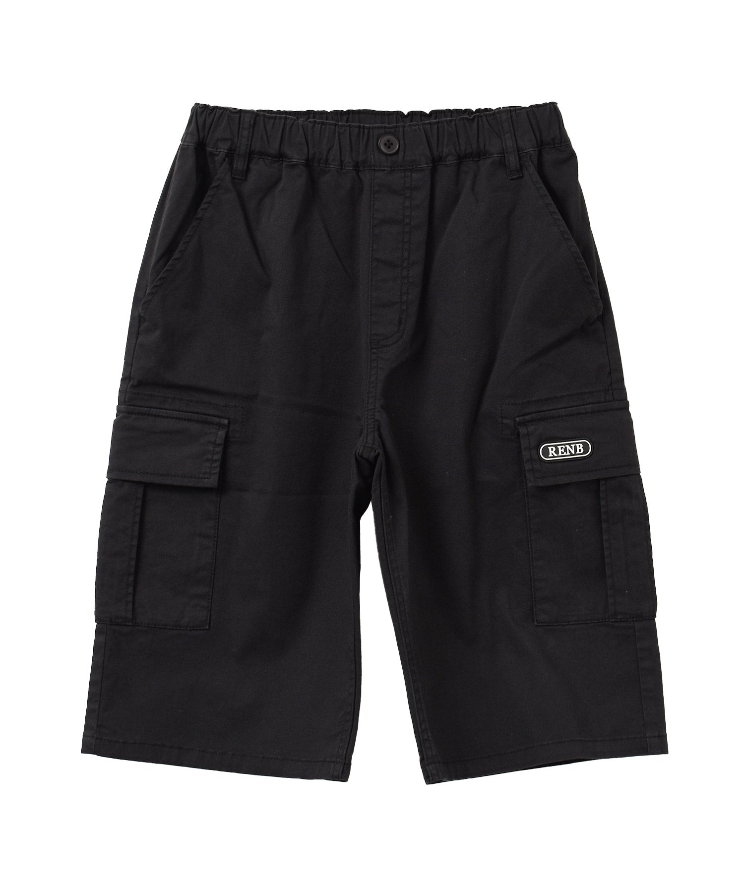 RAT EFFECT Wide Cargo Half Pants
