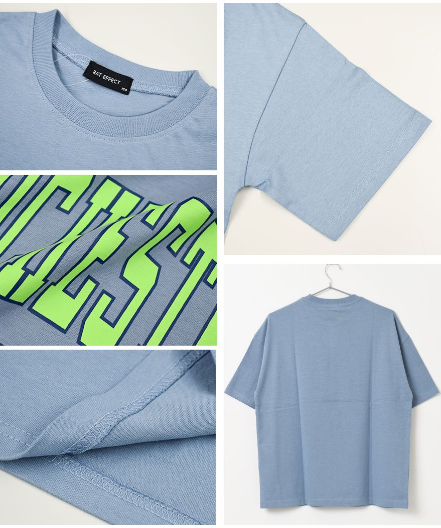 ラット エフェクト RAT EFFECT アーチロゴプリントTシャツ