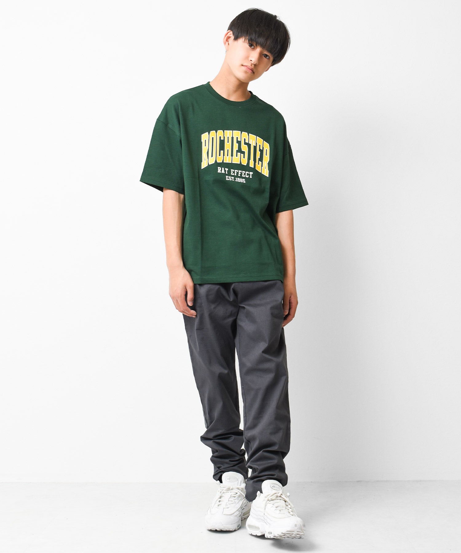 ラット エフェクト RAT EFFECT アーチロゴプリントTシャツ