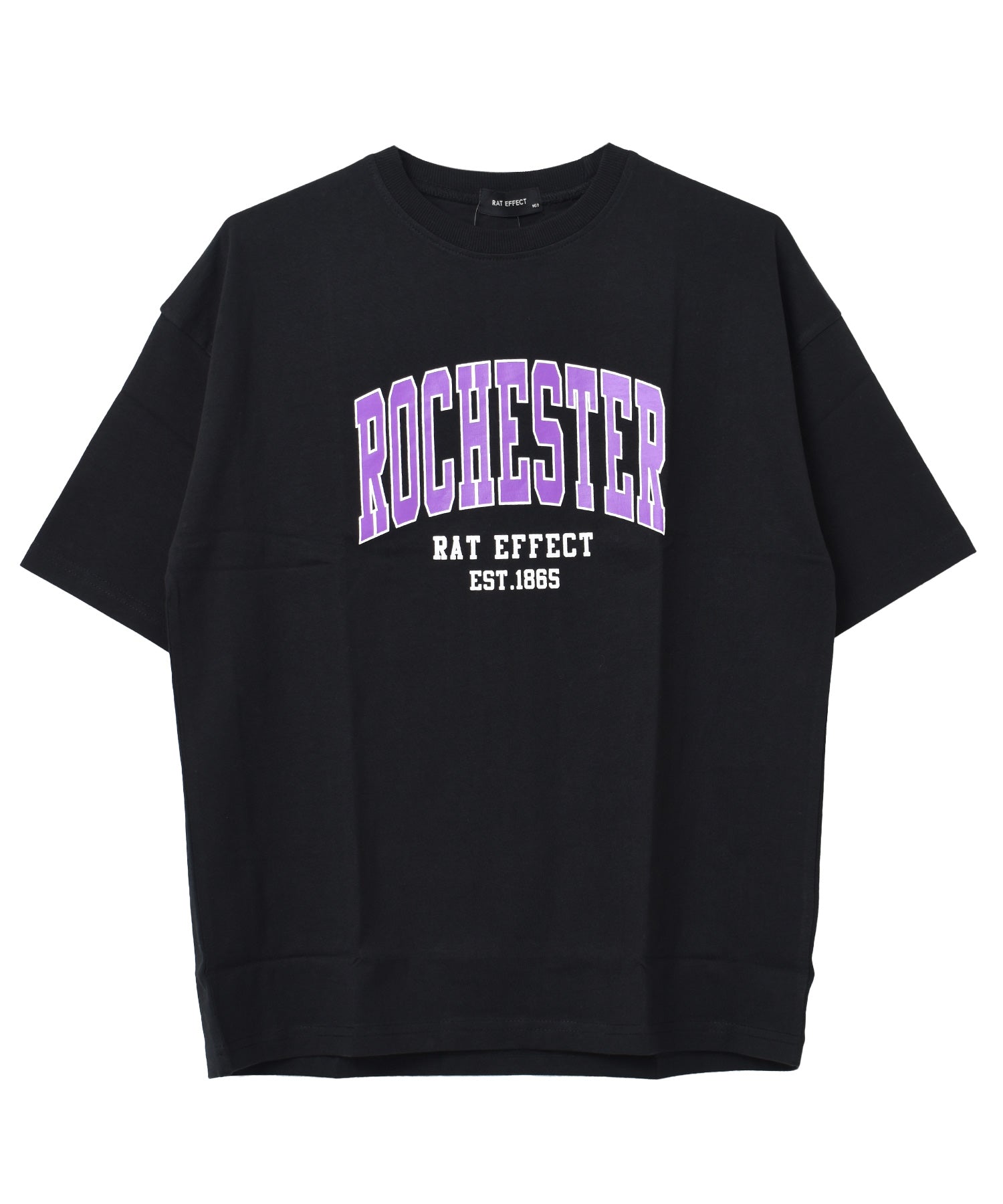 ラット エフェクト RAT EFFECT アーチロゴプリントTシャツ