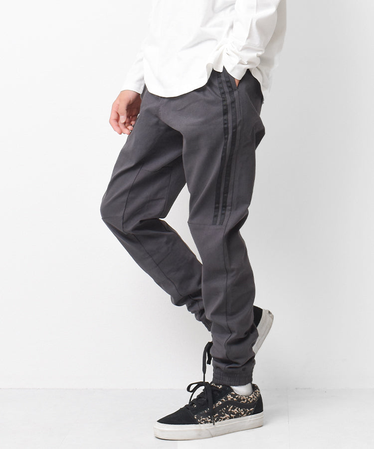 RAT EFFECT Stretch Twill Line Pants