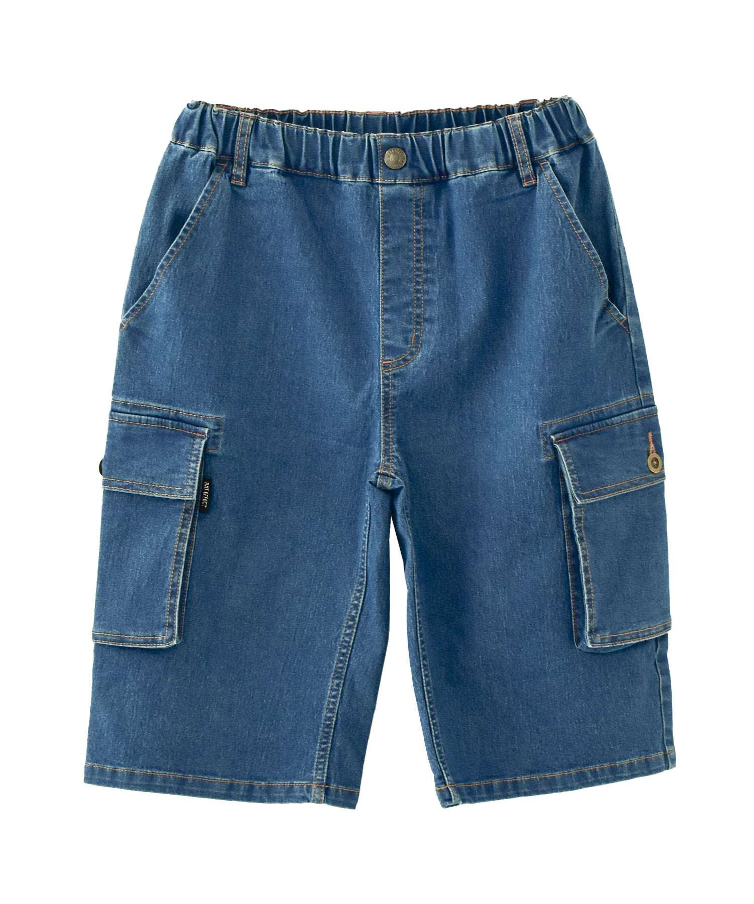 ラット エフェクト RAT EFFECT デニムカーゴハーフパンツ