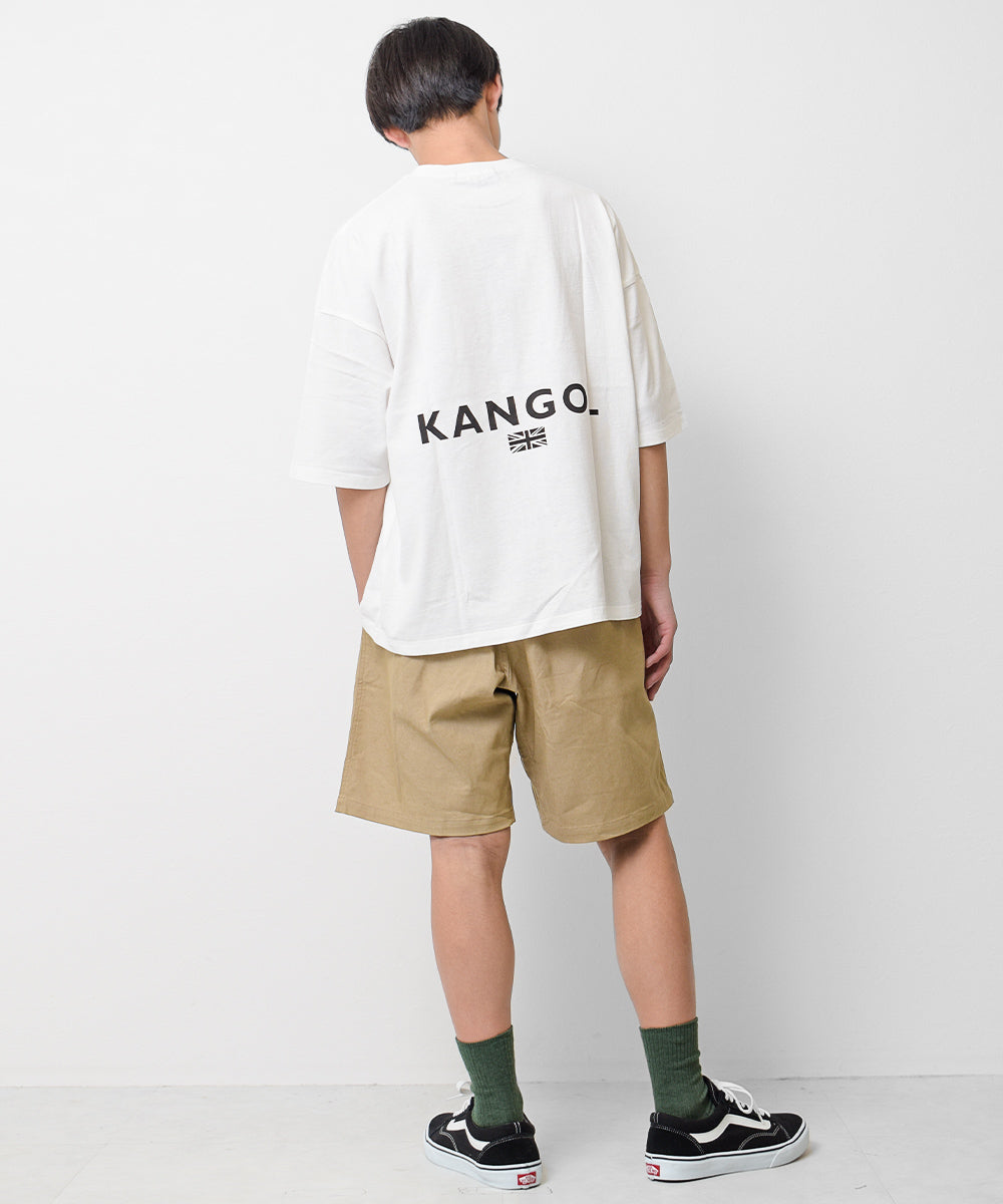 ラット エフェクト RAT EFFECT KANGOL別注バックロゴスーパービッグTシャツ
