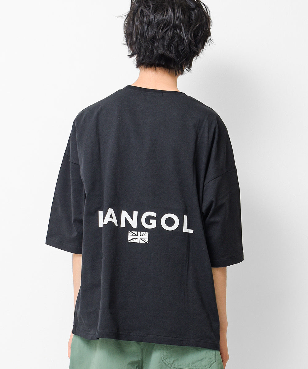 ラット エフェクト RAT EFFECT KANGOL別注バックロゴスーパービッグTシャツ