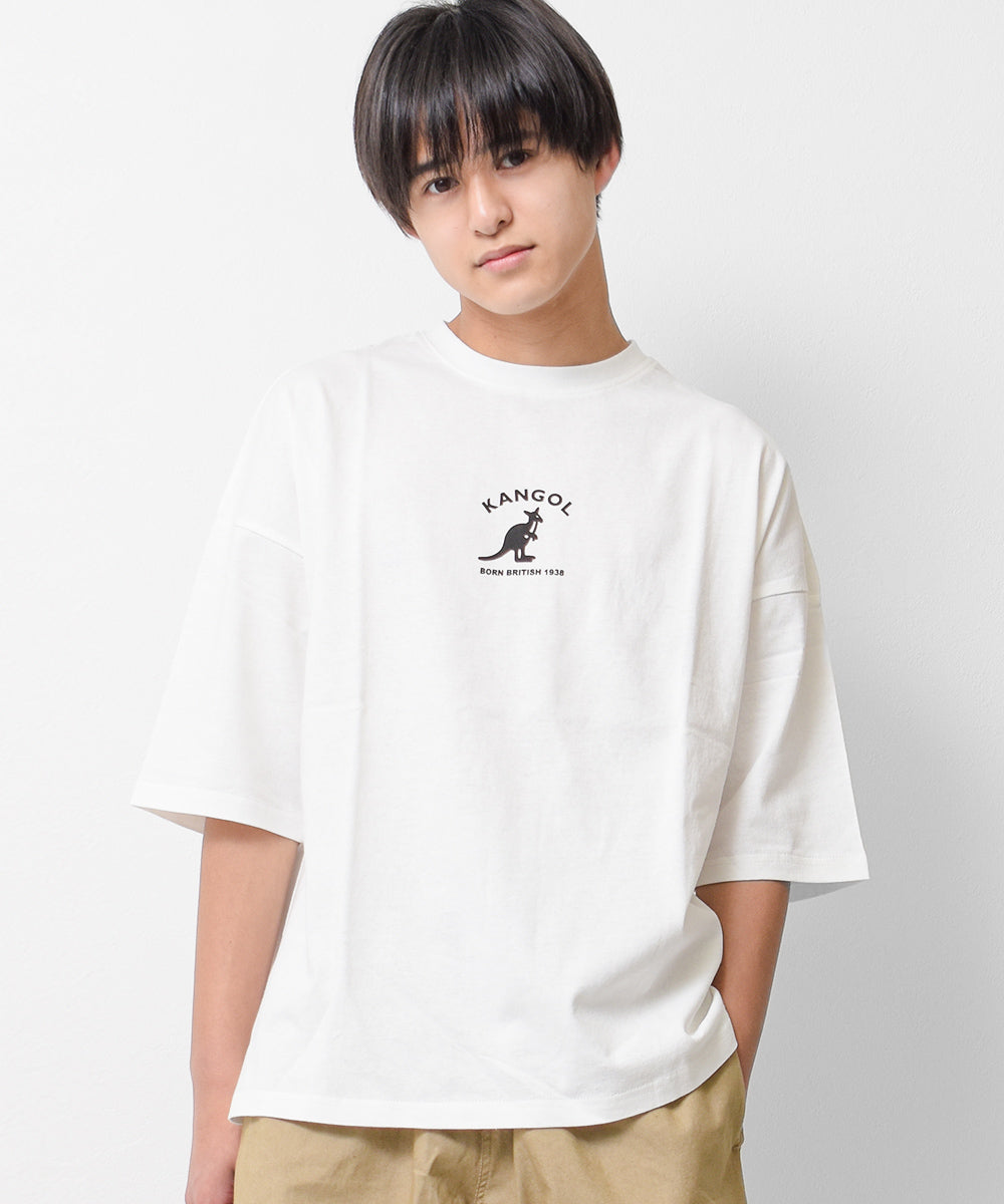 ラット エフェクト RAT EFFECT KANGOL別注バックロゴスーパービッグTシャツ