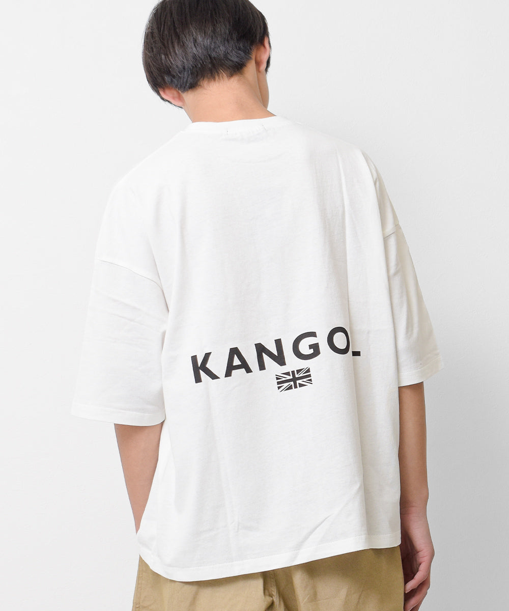 ラット エフェクト RAT EFFECT KANGOL別注バックロゴスーパービッグTシャツ