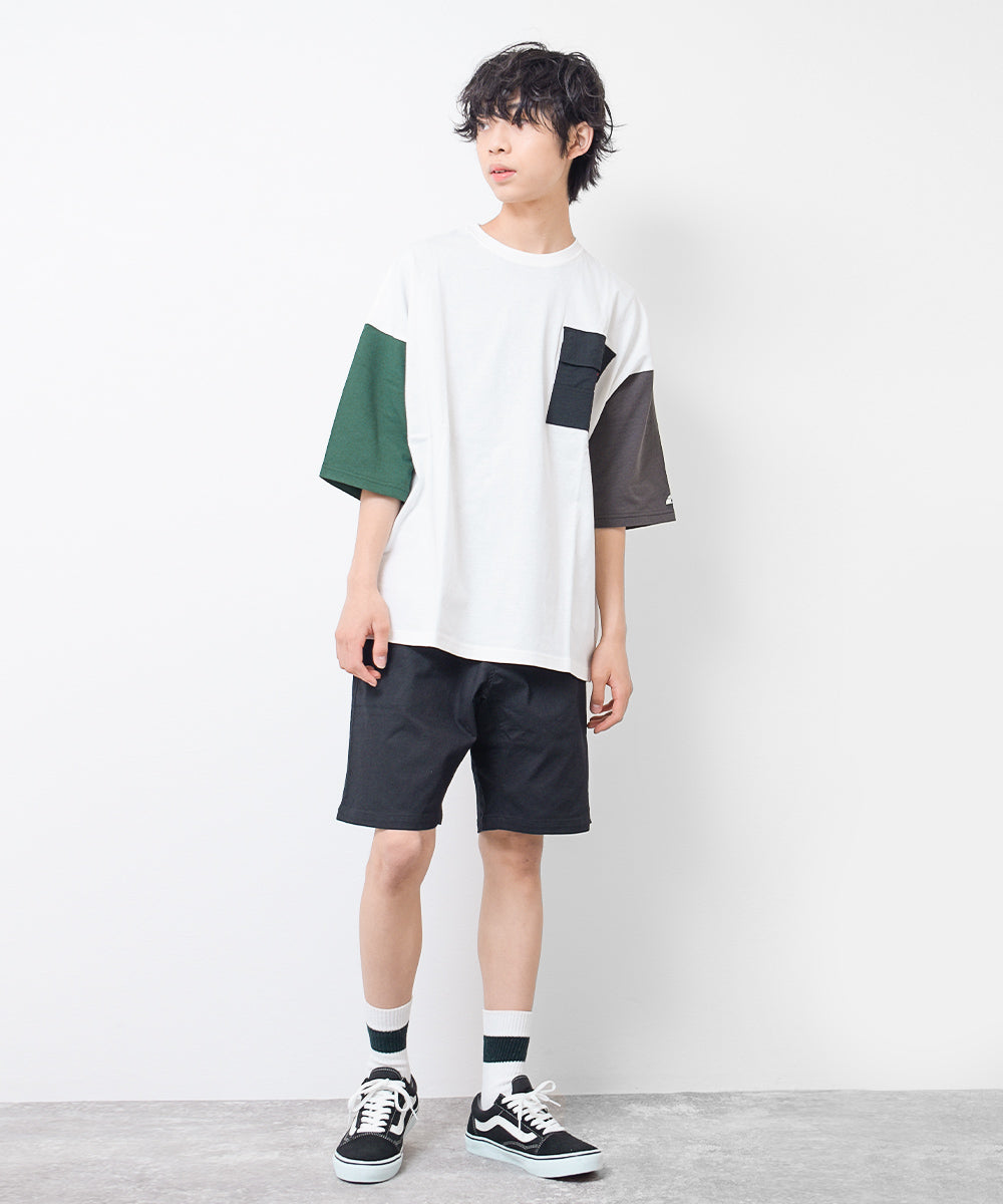 ラット エフェクト RAT EFFECT アクティブポケットスーパービッグTシャツ
