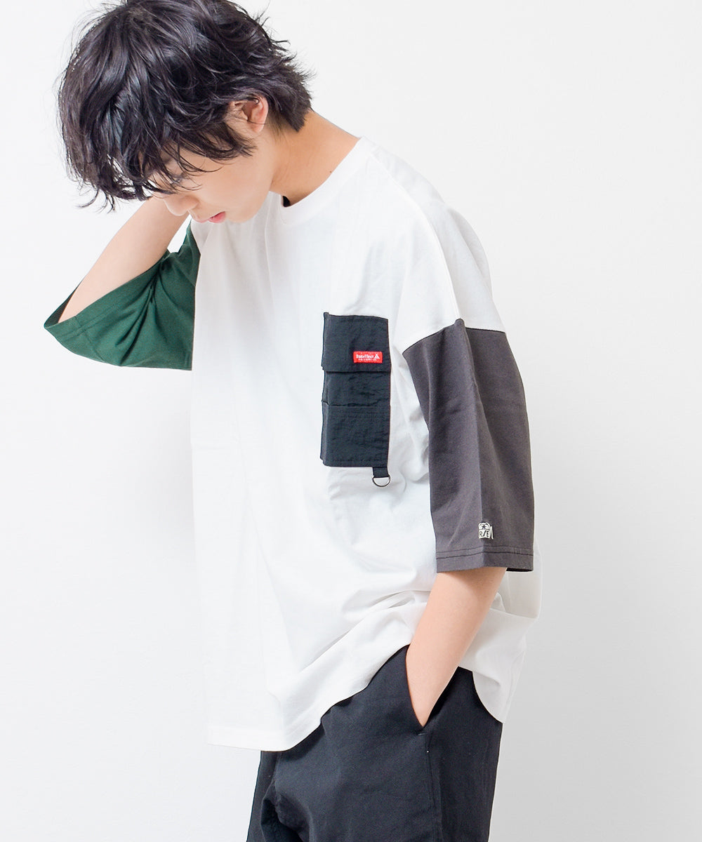 ラット エフェクト RAT EFFECT アクティブポケットスーパービッグTシャツ