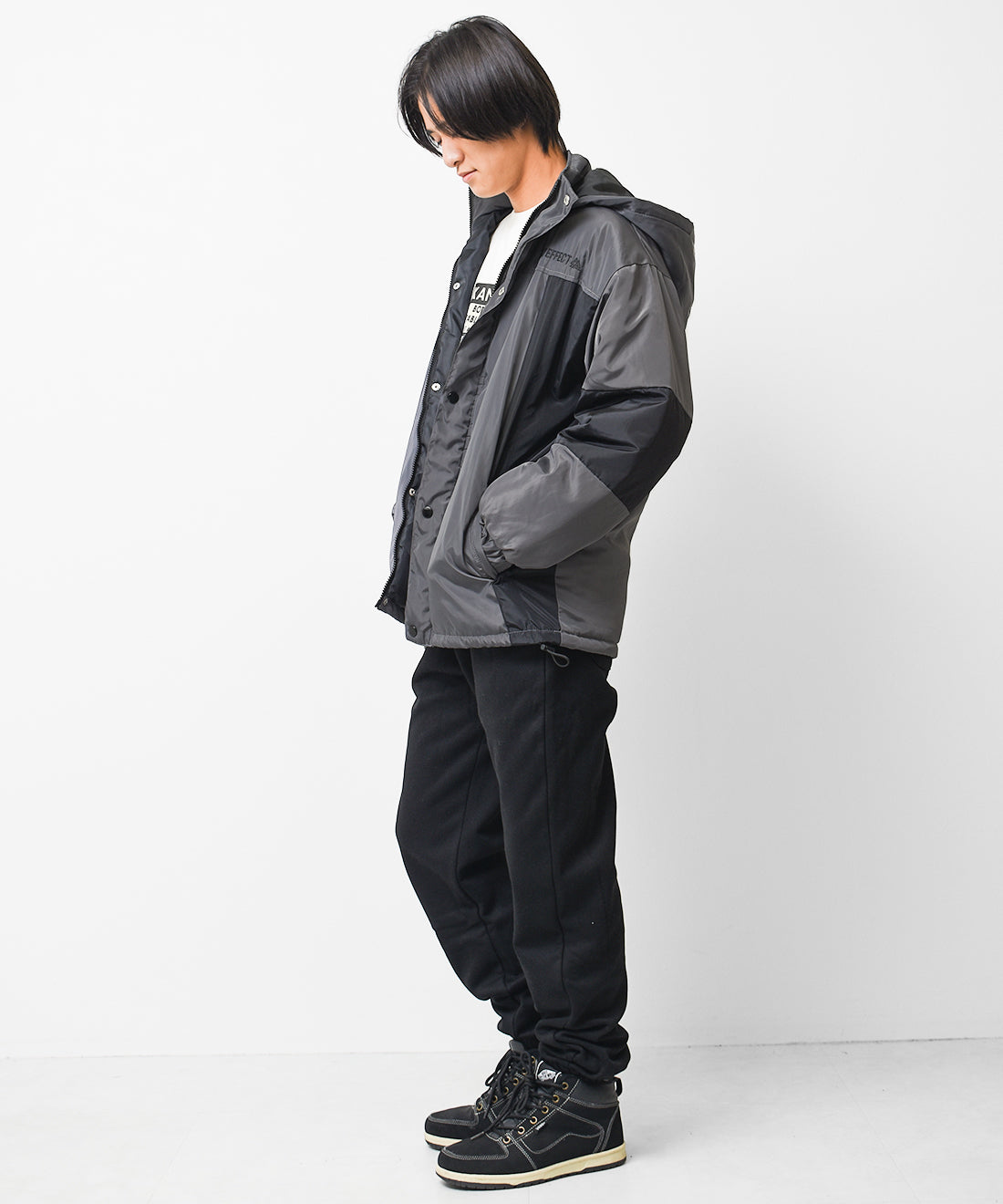 ラット エフェクト RAT EFFECT 中綿切替ジャケット