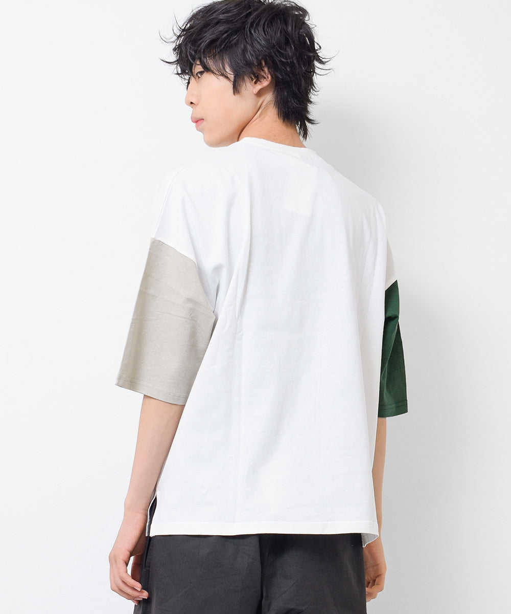 ラット エフェクト RAT EFFECT CONVERSE別注ポケット付スーパービッグTシャツ