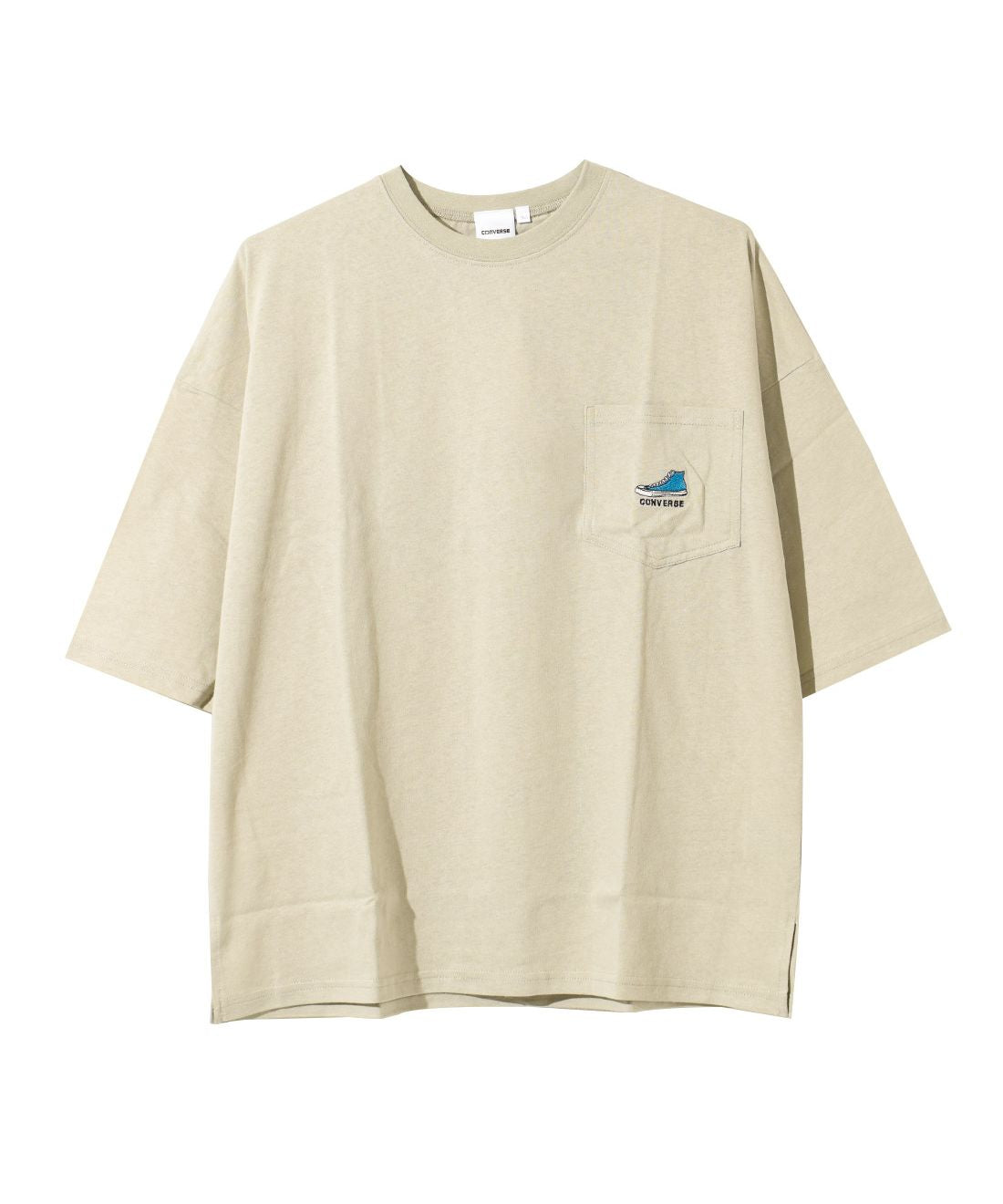 ラット エフェクト RAT EFFECT CONVERSE別注ポケット付スーパービッグTシャツ