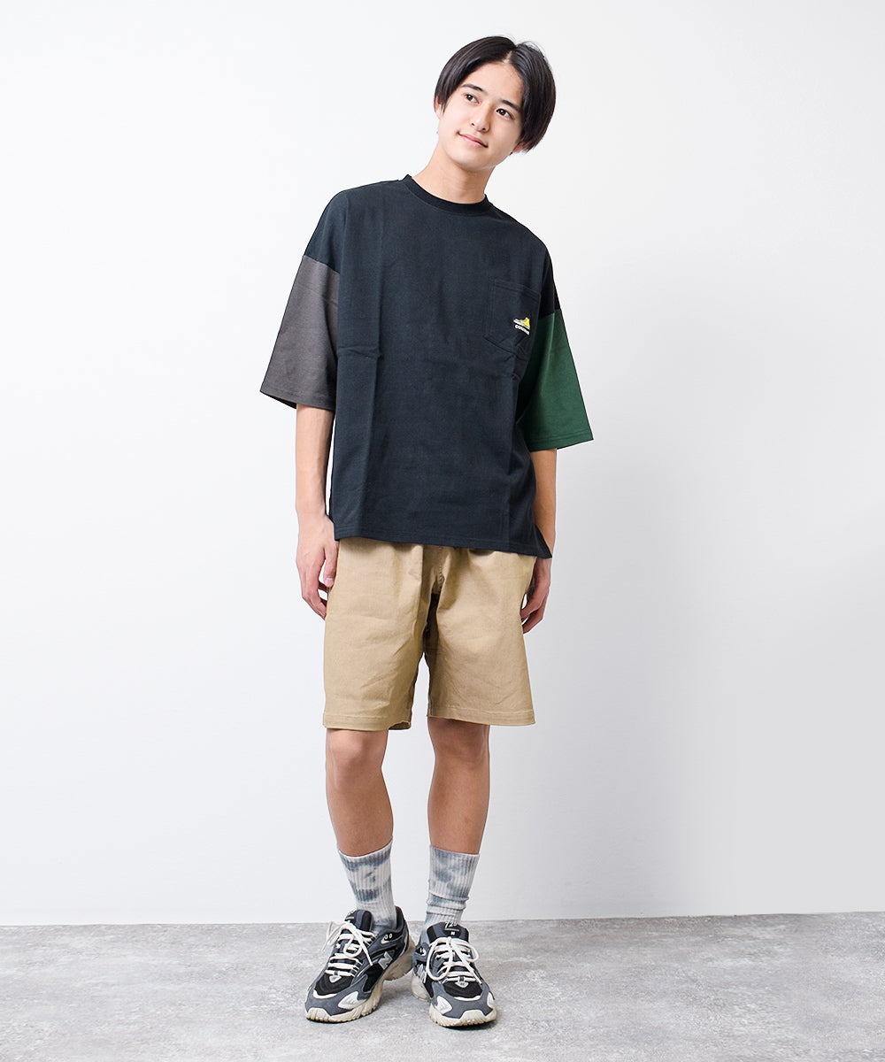 ラット エフェクト RAT EFFECT CONVERSE別注ポケット付スーパービッグTシャツ