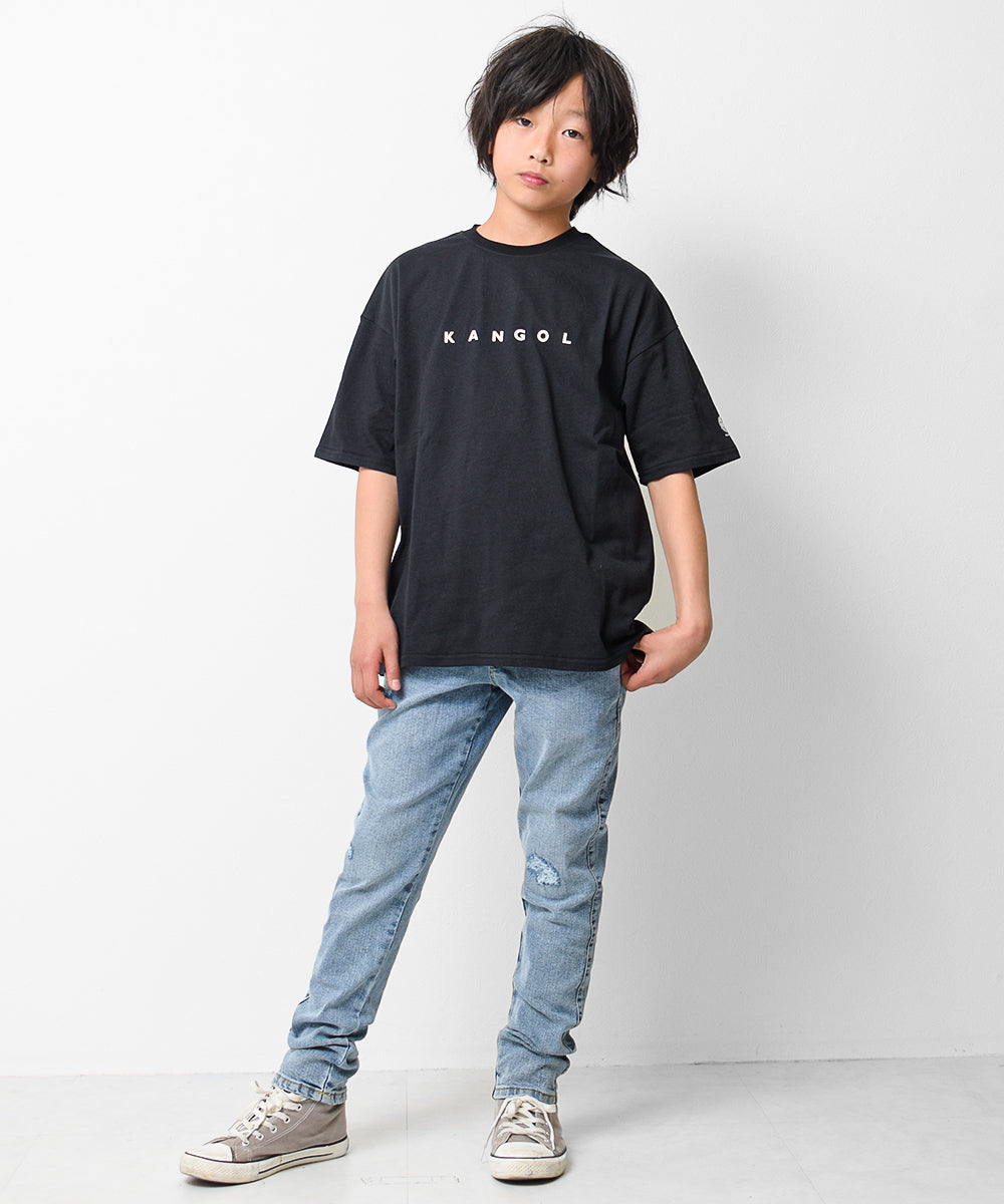 RAT EFFECT KANGOL Exclusive INTERNATIONAL Big T-shirt