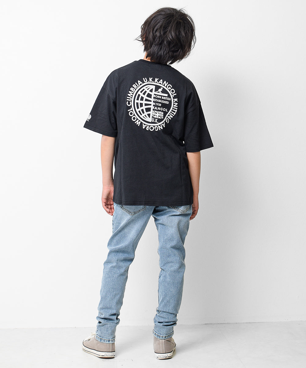 RAT EFFECT KANGOL Exclusive INTERNATIONAL Big T-shirt