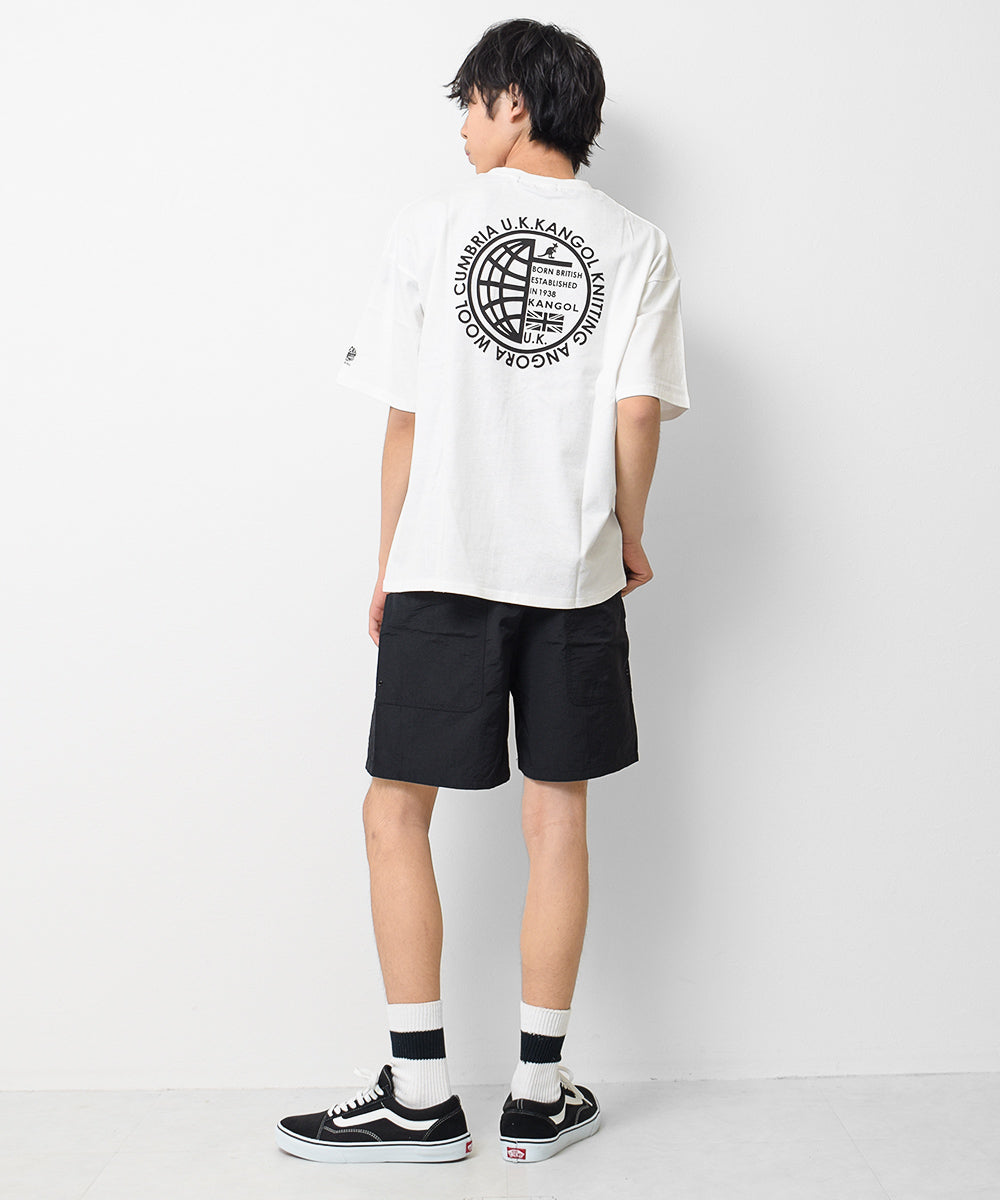 RAT EFFECT KANGOL Exclusive INTERNATIONAL Big T-shirt