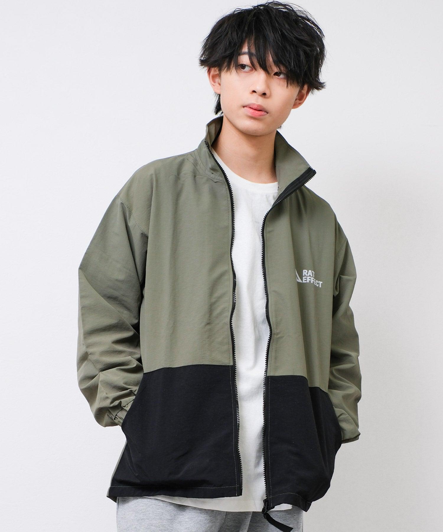 ラット エフェクト RAT EFFECT RAT EFFECT OUTDOOR ナイロンジャケット