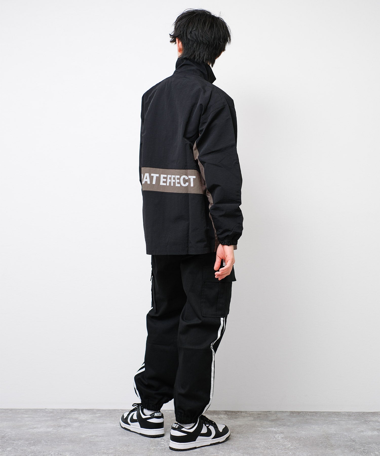 ラット エフェクト RAT EFFECT RAT EFFECT OUTDOOR ナイロンジャケット