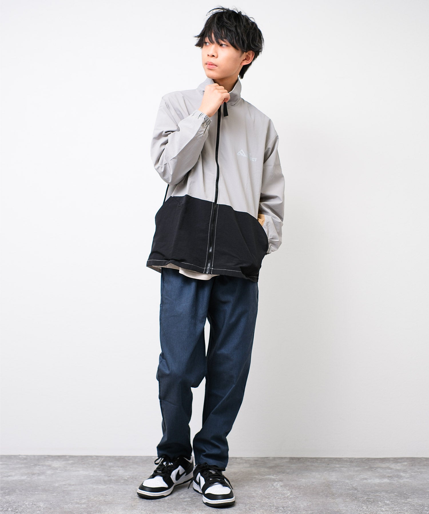 ラット エフェクト RAT EFFECT RAT EFFECT OUTDOOR ナイロンジャケット