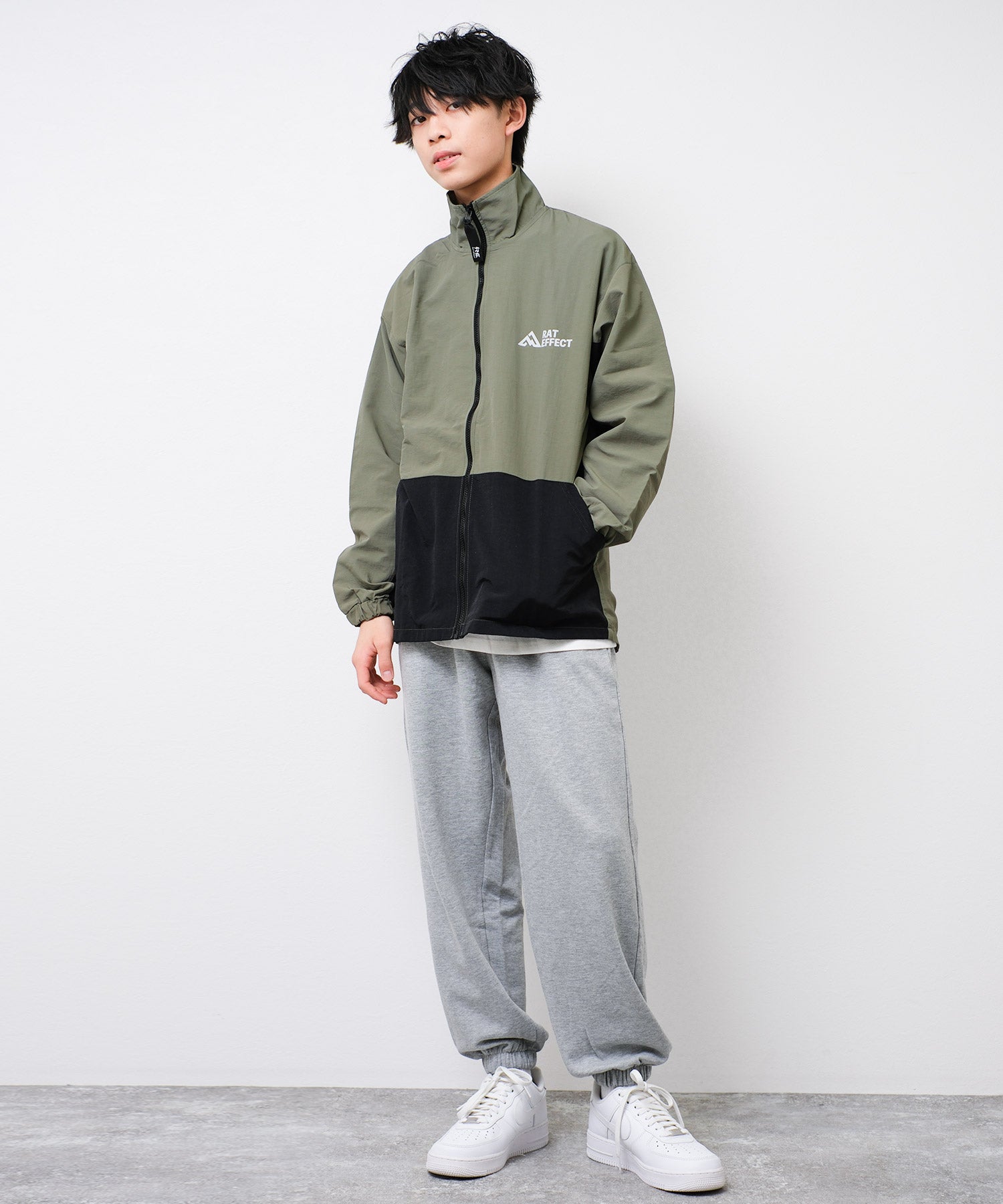 ラット エフェクト RAT EFFECT RAT EFFECT OUTDOOR ナイロンジャケット