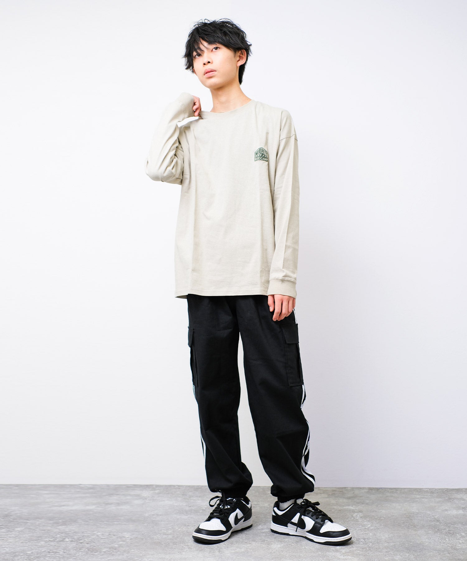 ラット エフェクト RAT EFFECT RAT ACTIVITY ロングTシャツ