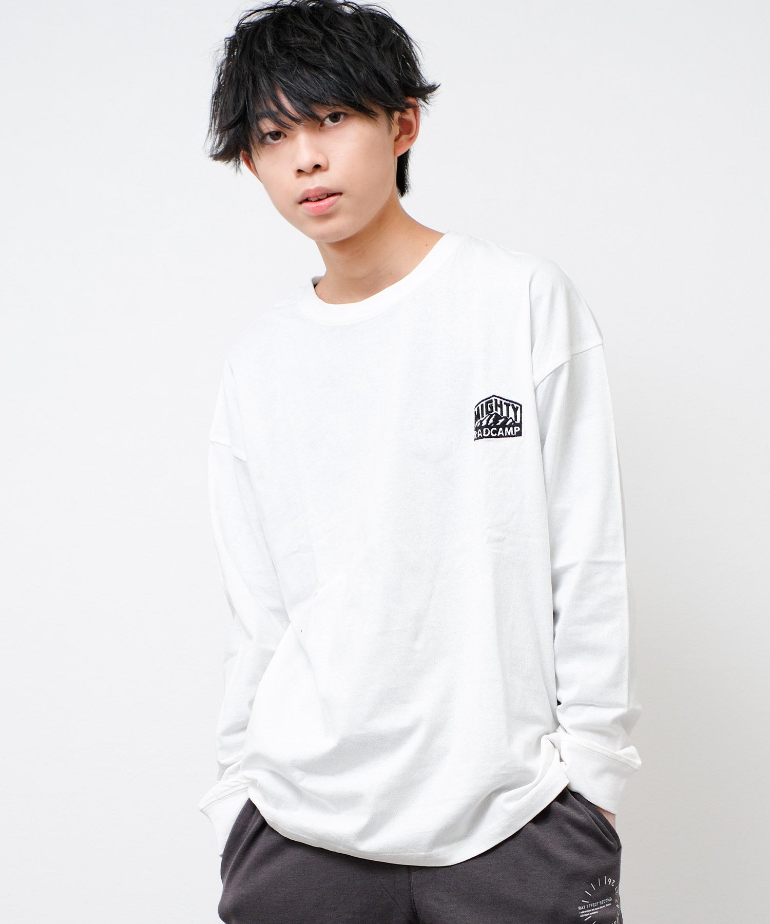 ラット エフェクト RAT EFFECT RAT ACTIVITY ロングTシャツ