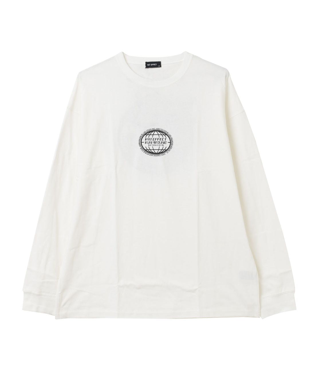 ラット エフェクト RAT EFFECT EFFECT 2ND ロングTシャツ (ライトグレー) ライトグレー