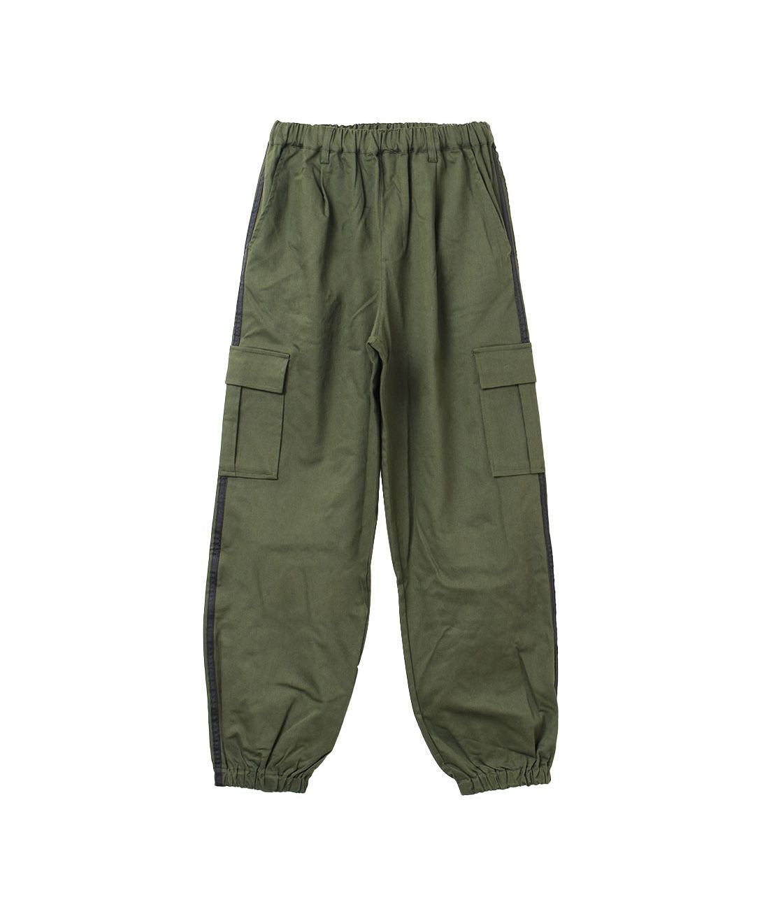 ラット エフェクト RAT EFFECT ワイドジョガーラインカーゴパンツ
