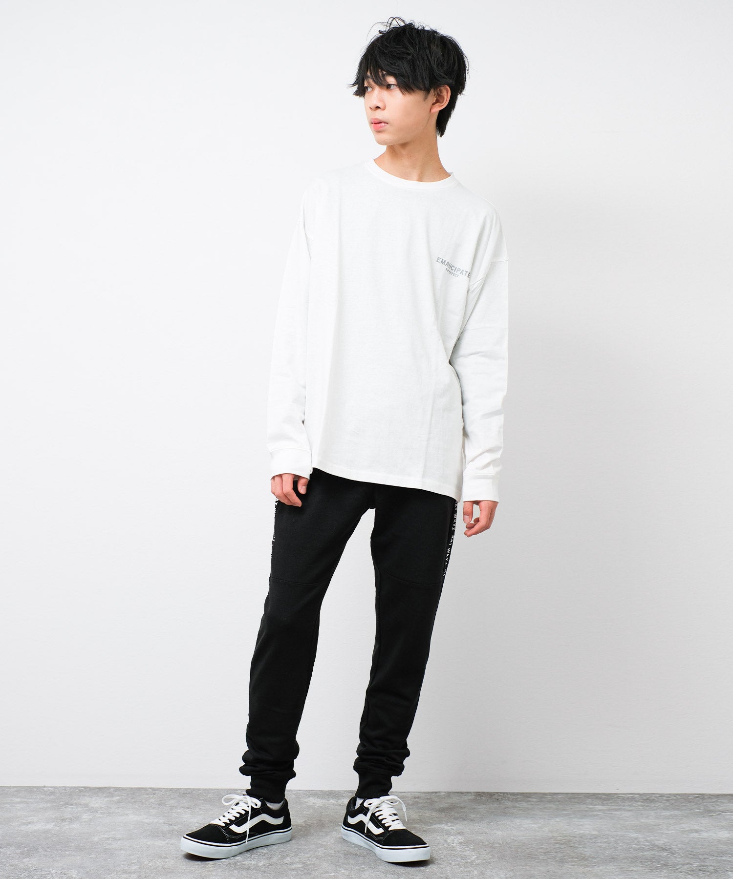 ラット エフェクト RAT EFFECT ラインロゴスウェットパンツ