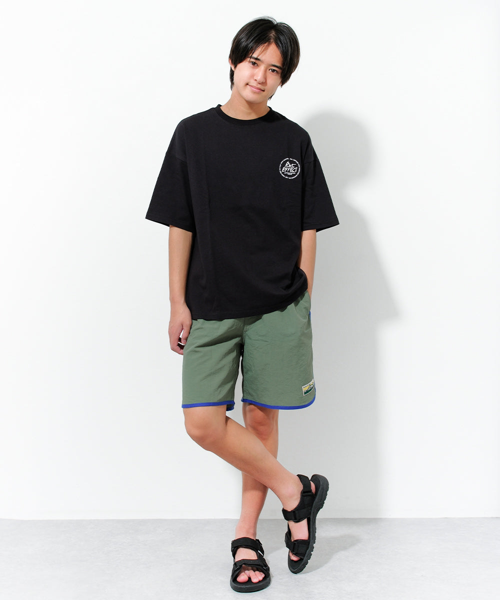 ラット エフェクト RAT EFFECT パイピングスイムショートパンツ