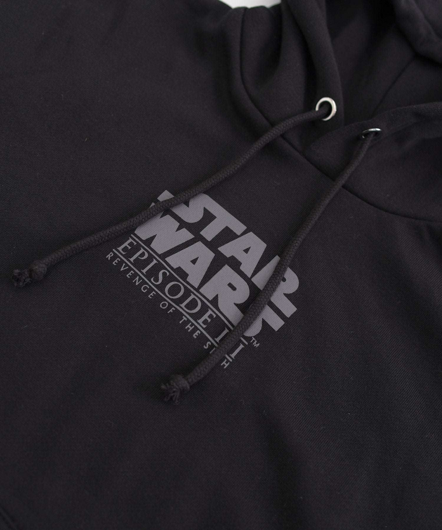 ラット エフェクト RAT EFFECT メンズ スター・ウォーズ エピソード3 シスの復讐 裏起毛パーカー (ブラック) ブラック