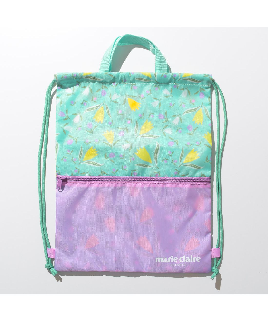 リコ シュクレ RiCO SUCRE marieclaireポケット付きプールバッグ【返品不可商品】