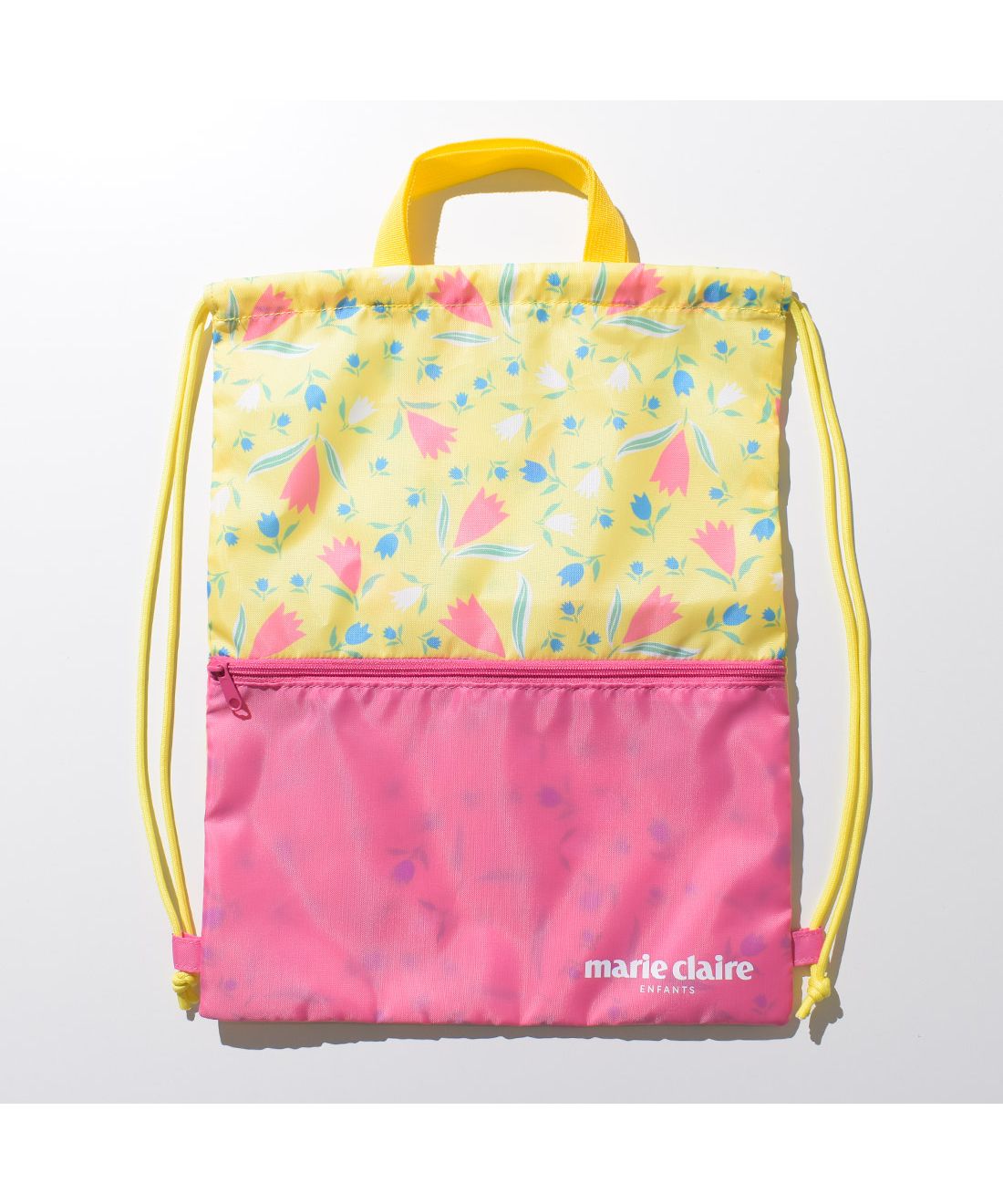 リコ シュクレ RiCO SUCRE marieclaireポケット付きプールバッグ【返品不可商品】