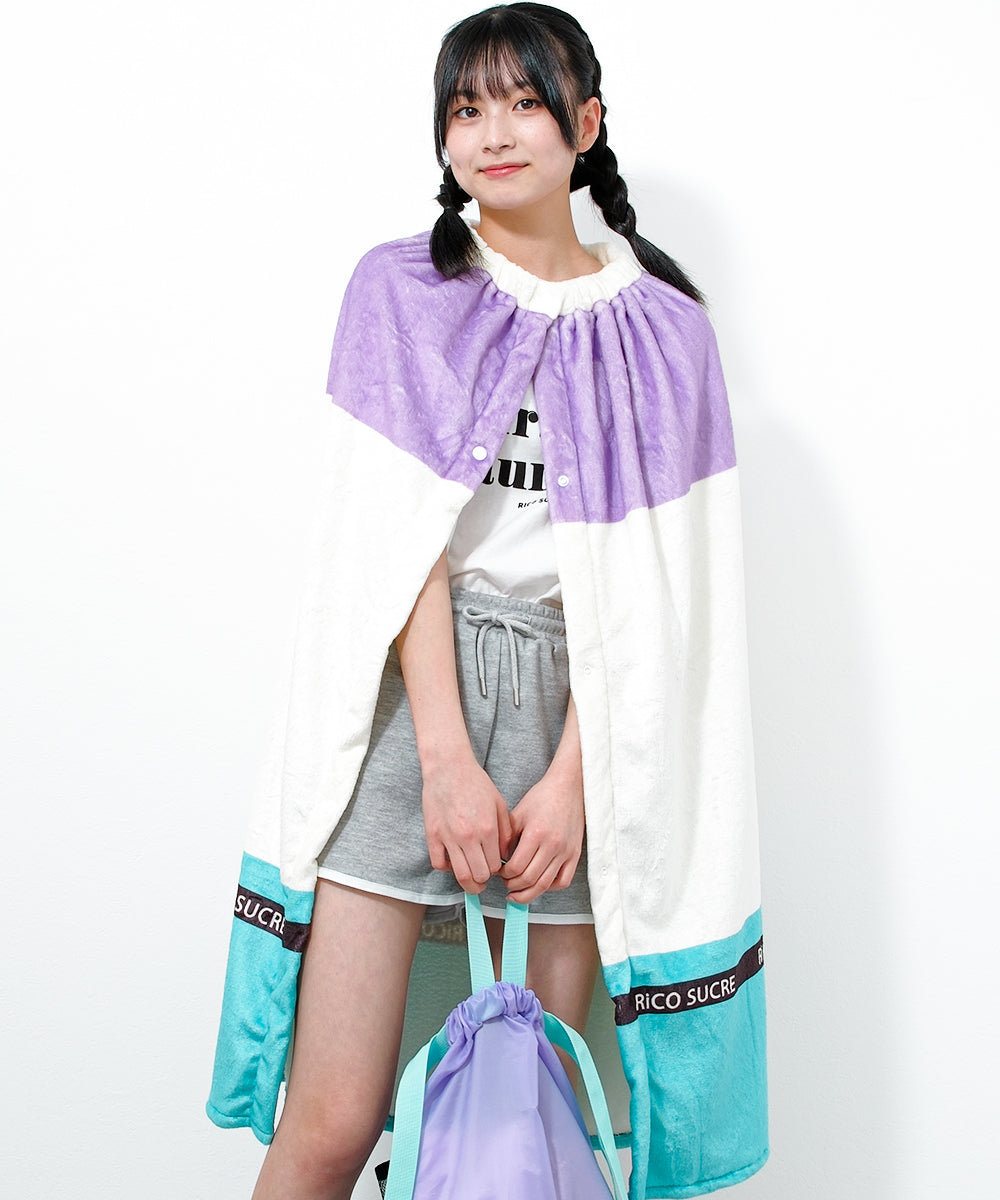 リコ シュクレ RiCO SUCRE RiCOふわもこ巻きタオル【返品不可商品】