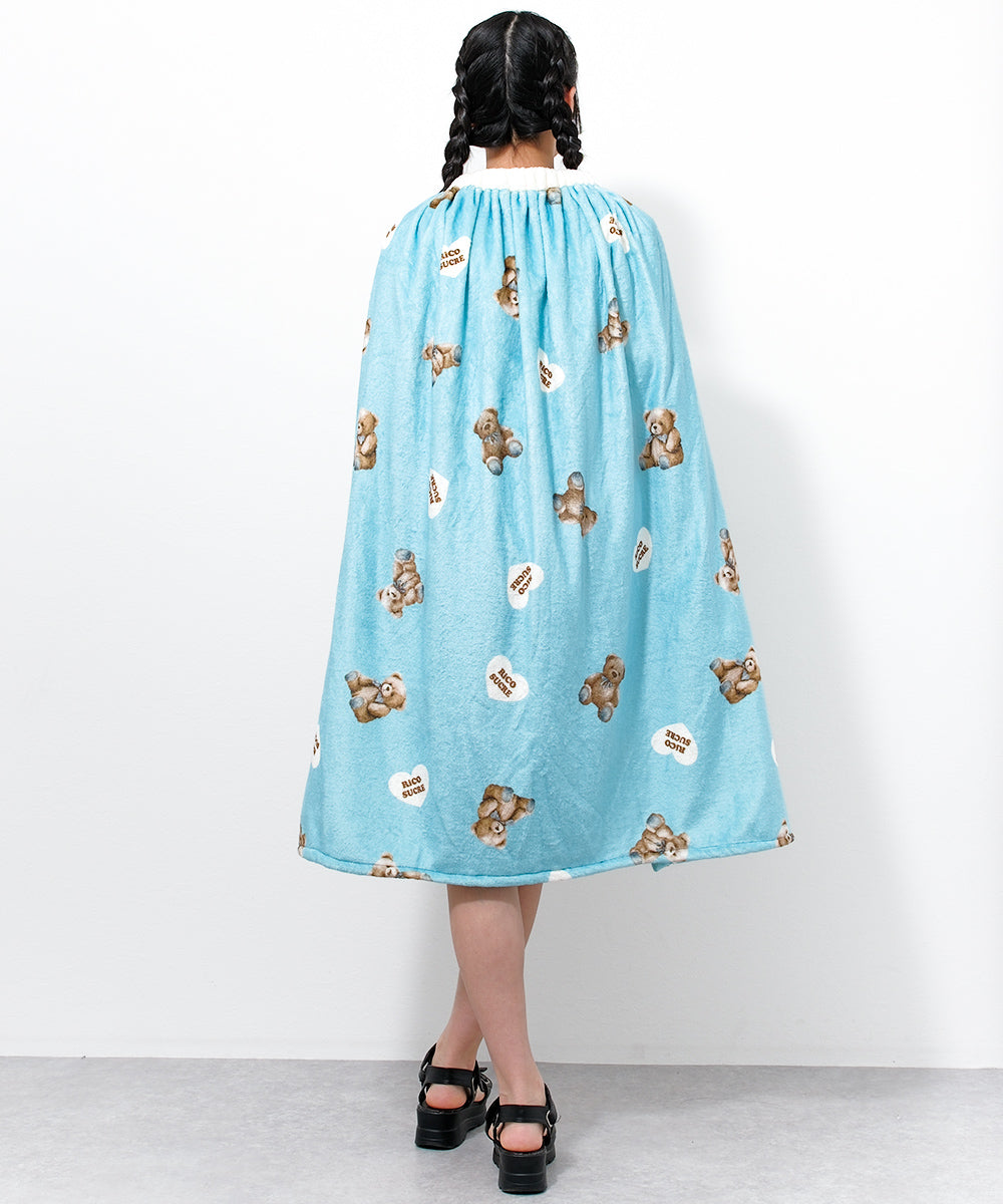 リコ シュクレ RiCO SUCRE RiCOふわもこ巻きタオル【返品不可商品】