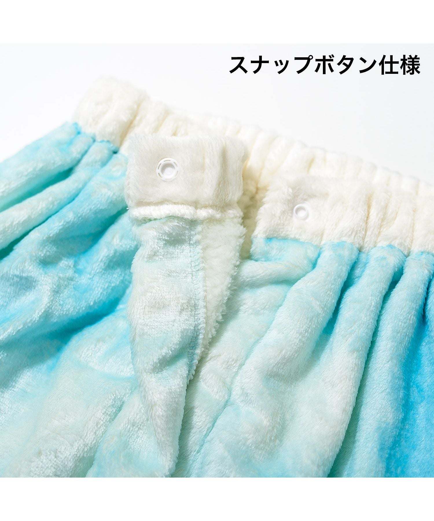 リコ シュクレ RiCO SUCRE RiCOふわもこ巻きタオル【返品不可商品】