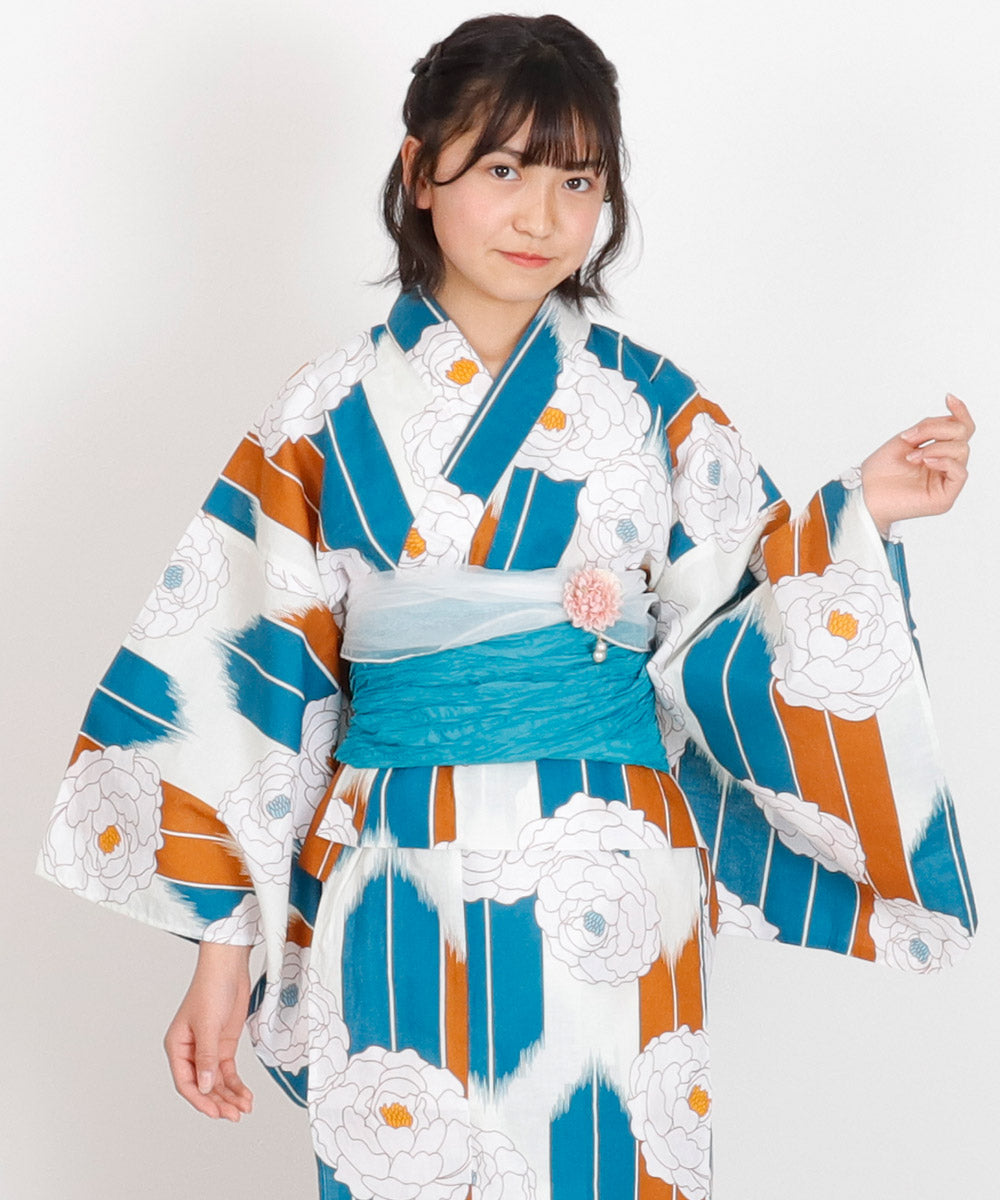 リコ シュクレ RiCO SUCRE 浴衣 兵児帯2点セット