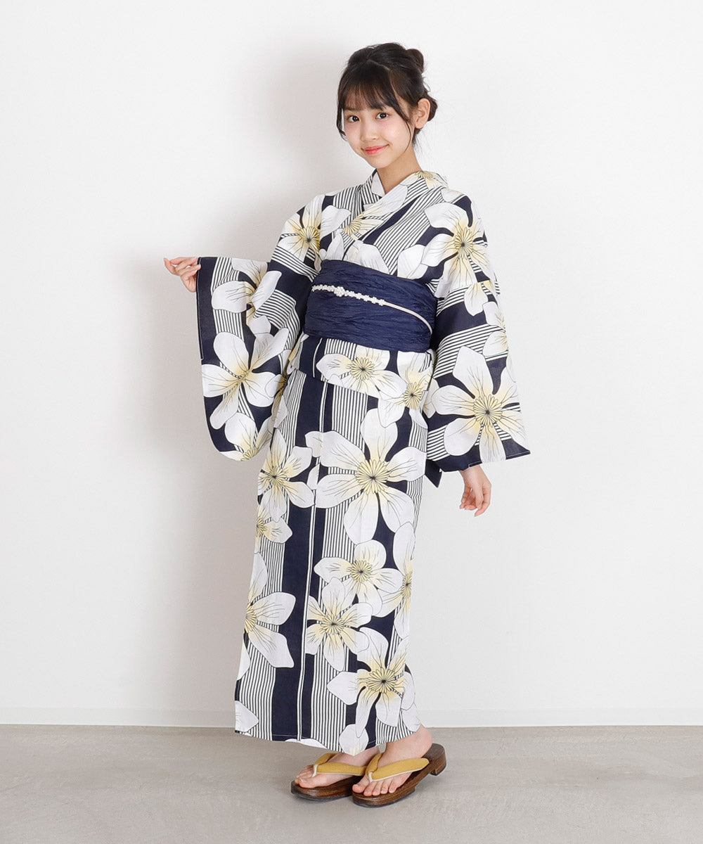 リコ シュクレ RiCO SUCRE 浴衣 兵児帯2点セット