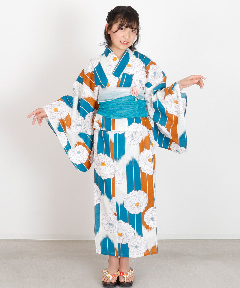 リコ シュクレ RiCO SUCRE 浴衣 兵児帯2点セット