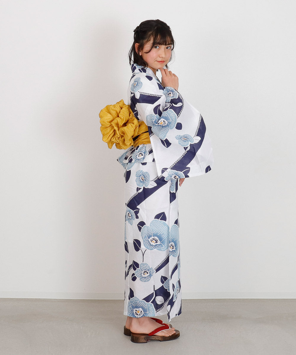 リコ シュクレ RiCO SUCRE 浴衣 兵児帯2点セット