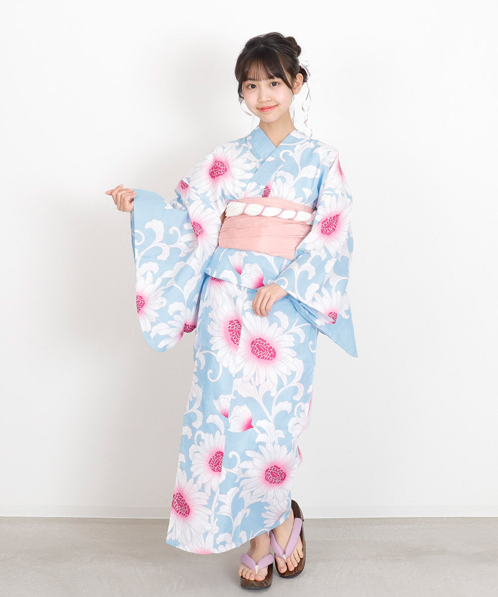 リコ シュクレ RiCO SUCRE 浴衣 兵児帯2点セット