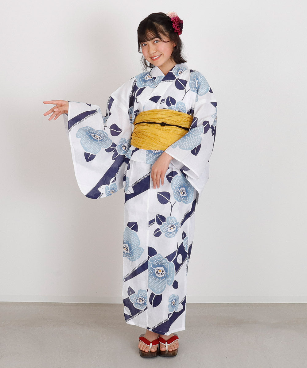 リコ シュクレ RiCO SUCRE 浴衣 兵児帯2点セット