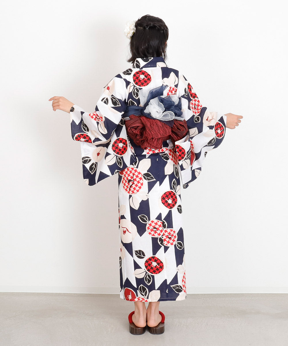 リコ シュクレ RiCO SUCRE 浴衣 兵児帯2点セット