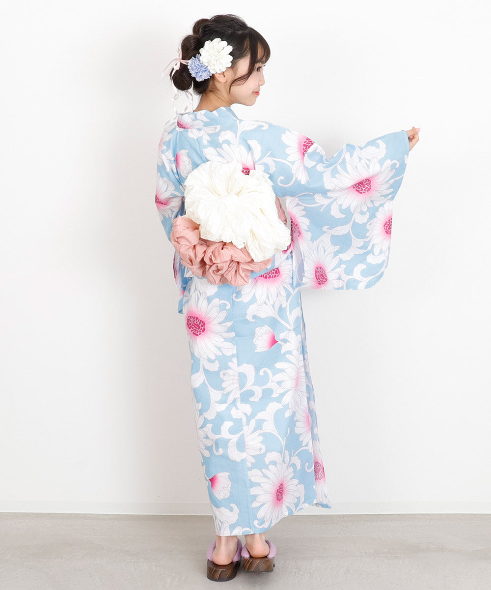 リコ シュクレ RiCO SUCRE 浴衣 兵児帯2点セット