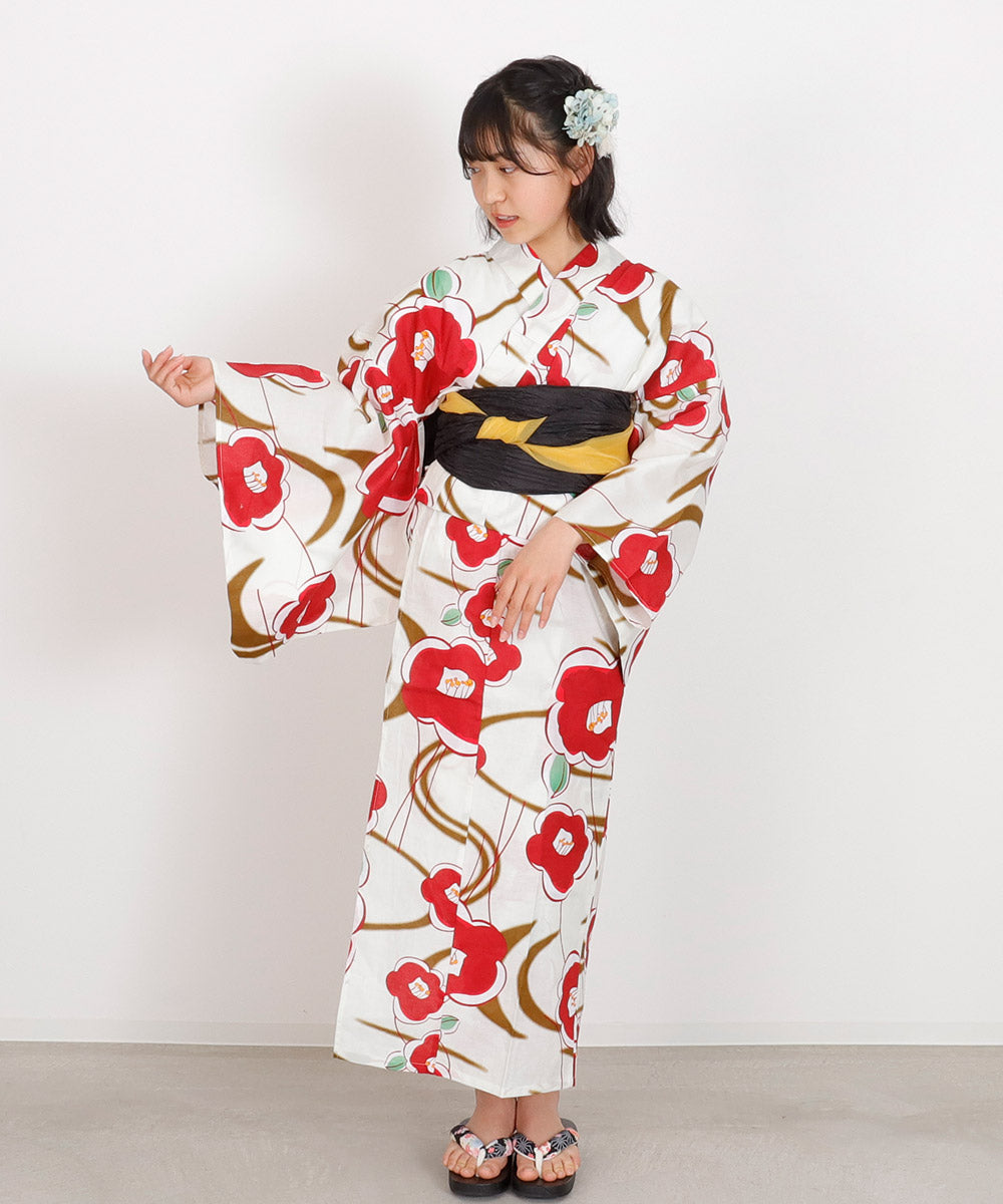 リコ シュクレ RiCO SUCRE 浴衣 兵児帯2点セット