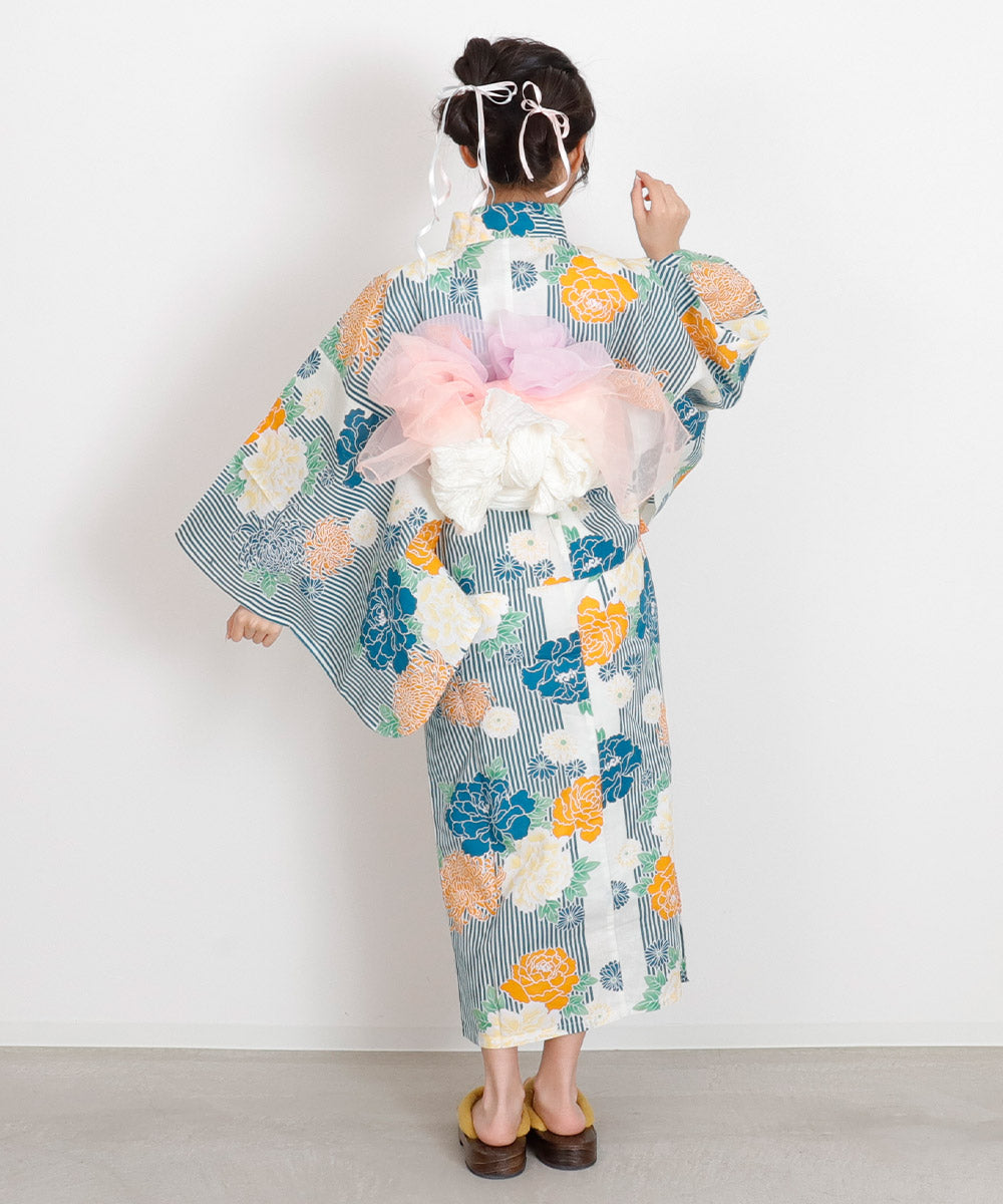 RiCO SUCRE Yukata with 2-piece Obi Set