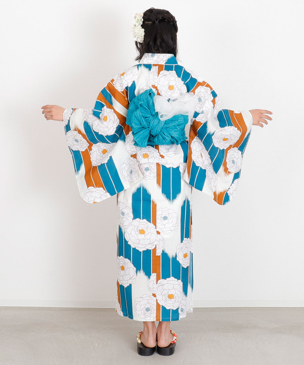 リコ シュクレ RiCO SUCRE 浴衣 兵児帯2点セット