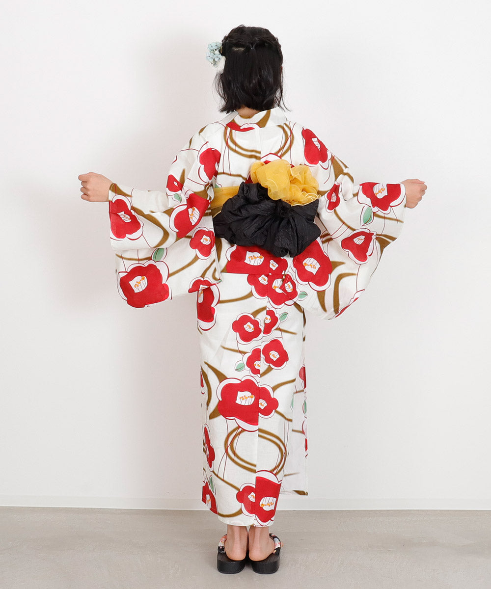 リコ シュクレ RiCO SUCRE 浴衣 兵児帯2点セット