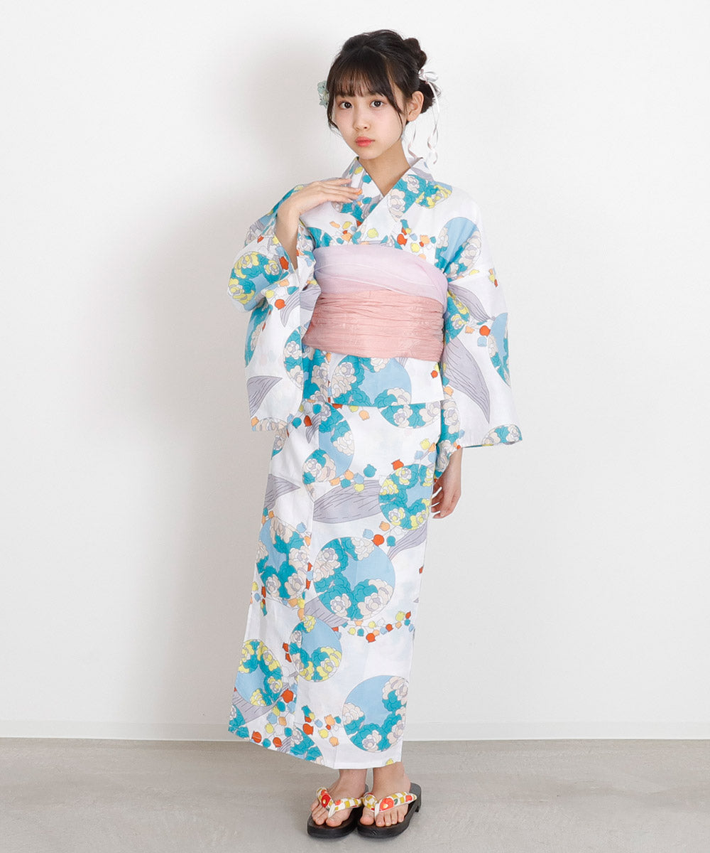 リコ シュクレ RiCO SUCRE 浴衣 兵児帯2点セット