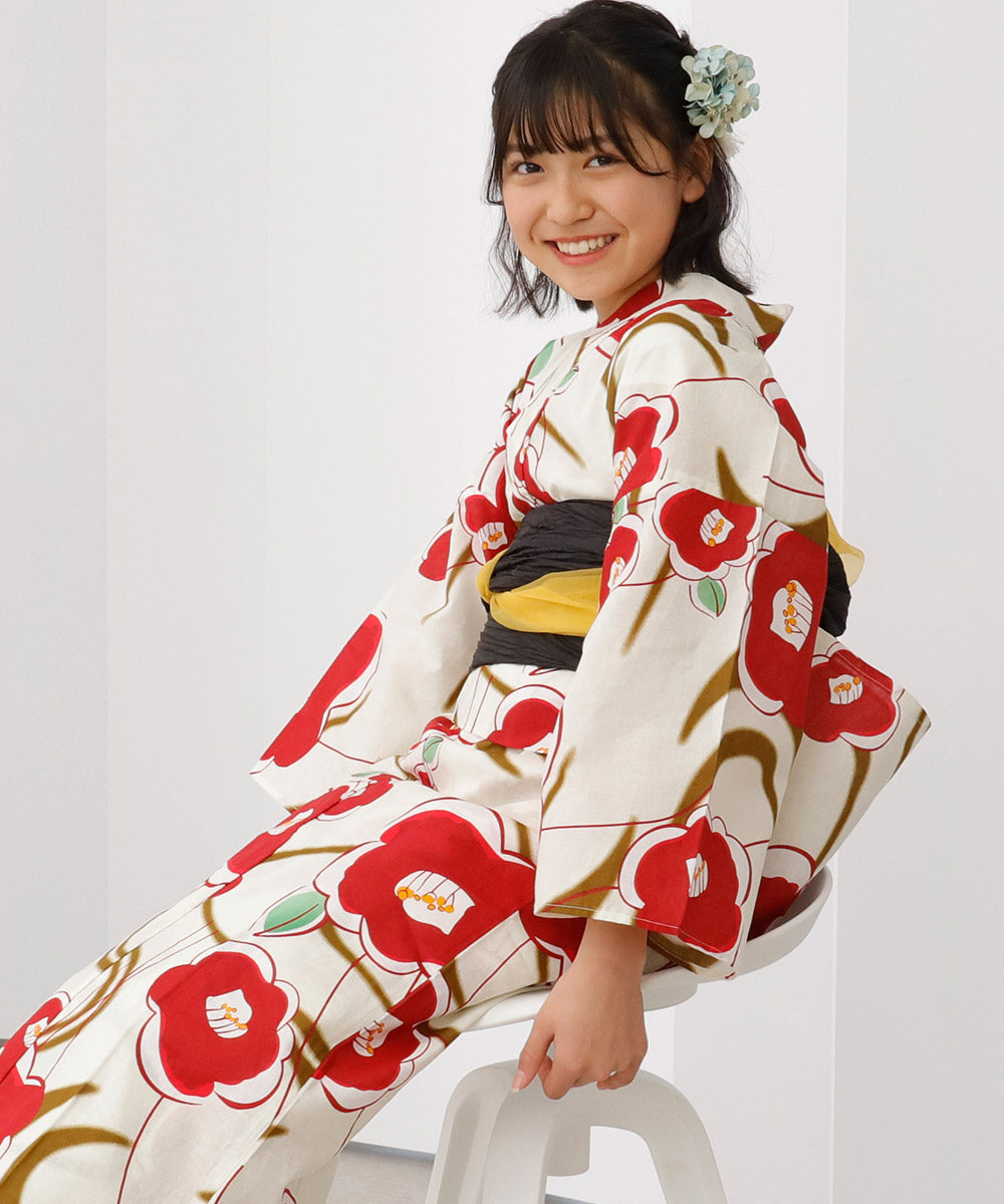 リコ シュクレ RiCO SUCRE 浴衣 兵児帯2点セット